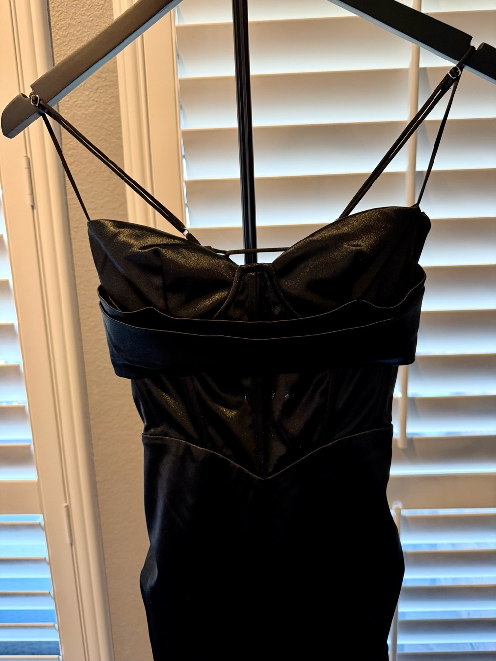Lucy in the Sky Black Dress